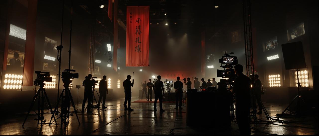 多多视频制作现场