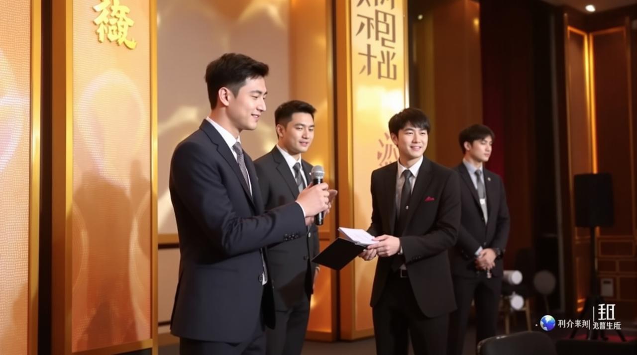 新生代演员王晓明加盟多多视频，签约仪式盛大举行